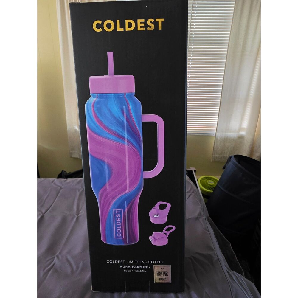 Coldest Rare Limited Edition Aura Farming 46 oz